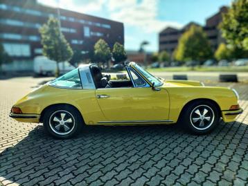 Porsche 911 Targa 1968 gerestaureerd beschikbaar voor biedingen