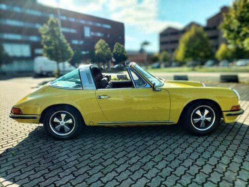 Porsche 911 Targa 1968 gerestaureerd, Auto's, Oldtimers, Particulier, Porsche, Benzine, Cabriolet, 3 deurs, Handgeschakeld, Overige kleuren