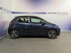 Peugeot 108 1.0 VTI AUTO | CAM RECUL | RADIO | AUTO, Auto's, Automaat, Stof, Gebruikt, Blauw