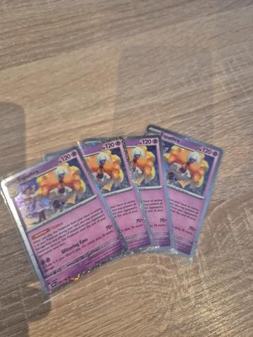 Pokemon Espathra Cosmos Holo beschikbaar voor biedingen
