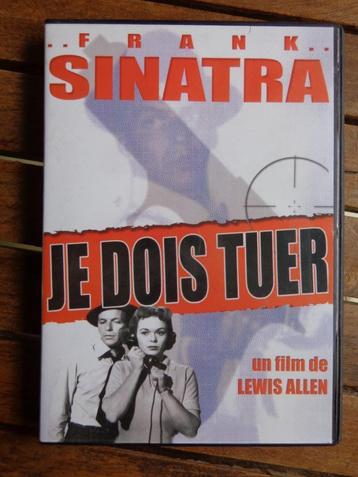 )))  Je dois tuer  //  Franck Sinatra  //  Thriller   (((, Tous les âges, Enlèvement ou Envoi, Comme neuf, Autres genres