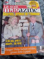 Le soir magazine Charles prince de l humour, Enlèvement ou Envoi