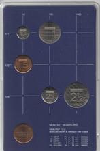 Nederland: Officiële muntenset 1982 in UNC en in blister, Setje, Verzenden