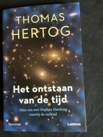 Boek het ontstaan van de tijd, Ophalen, Zo goed als nieuw