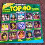 Vinyl 2LP Het beste uit top 40 hits pop rock disco, Cd's en Dvd's, Ophalen of Verzenden, 12 inch, Pop