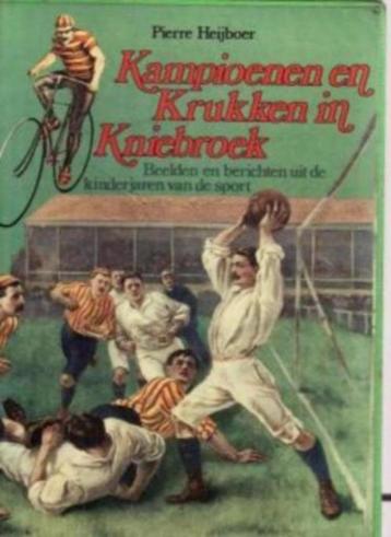 boek: kampioenen en krukken in kniebroek beschikbaar voor biedingen