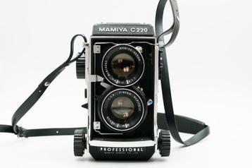 Mamiya C220 Professional 6x6 TLR + Sekor 80mm F2.8 BlueDot beschikbaar voor biedingen