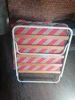 Veldbed + extra matras, Ophalen, Gebruikt