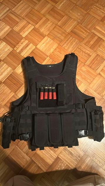 Stab proof airsoft vest beschikbaar voor biedingen
