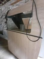 Aquarium 100 L complet, Ophalen, Gebruikt, Leeg aquarium