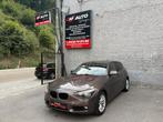 BMW 116d 2014 EFFICIËNTE DYNAMIEK, Auto's, Automaat, Zwart, Bruin, 1600 cc