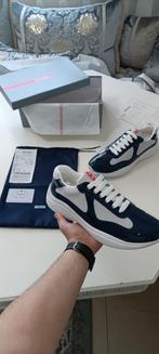 Chaussures prada american cup bleu marine 1.1, Ophalen of Verzenden, Blauw
