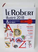 le robert illustré 2018_ISBN 9782321010623, Frans, Overige uitgevers, Nieuw, Ophalen of Verzenden