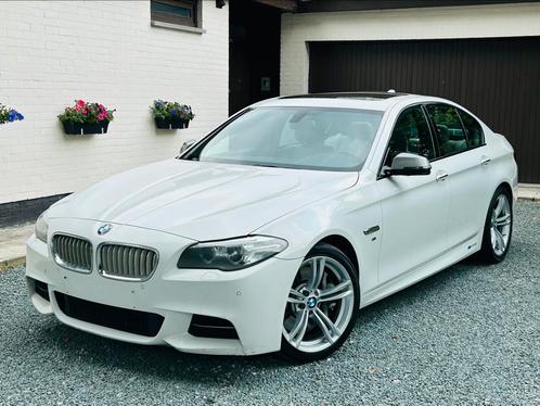 BMW M550D, Auto's, BMW, Particulier, 5 Reeks, 4x4, ABS, Achteruitrijcamera, Adaptieve lichten, Adaptive Cruise Control, Airbags