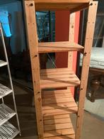 Houten rek, Huis en Inrichting, Ophalen, Gebruikt