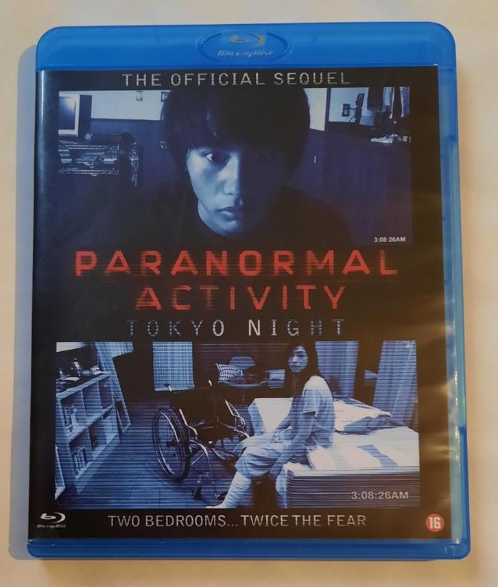 Paranormal Activity: Tokyo Night comme neuf, CD & DVD, Blu-ray, Comme neuf, Horreur, Enlèvement ou Envoi