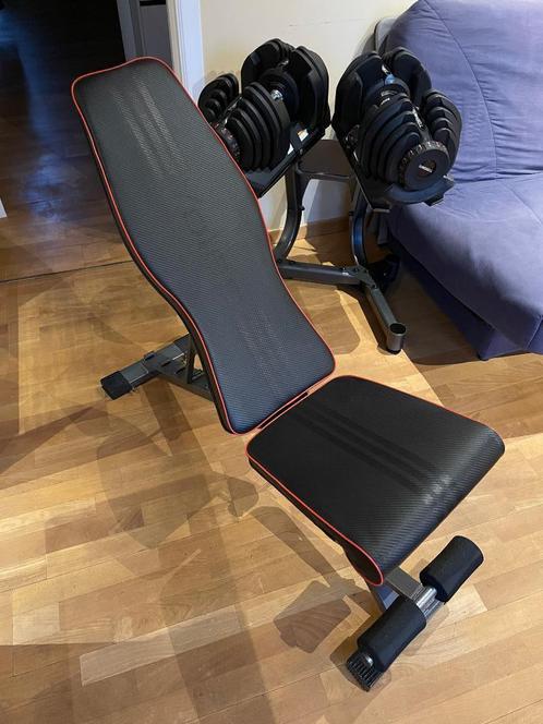 Banc de musculation et arm blaster biceps, Sport en Fitness, Fitnessapparatuur, Nieuw, Overige typen, Armen, Benen, Borst, Buik