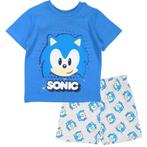 Sonic Shortama - Maat 98 - 104 - 110 - 116, Ophalen of Verzenden, Nieuw, Jongen, Nacht- of Onderkleding