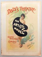 Lithografie uit Les Maitres de l’Affiche. Pl. 3 Julius Price, Antiek en Kunst, Kunst | Litho's en Zeefdrukken, Ophalen of Verzenden