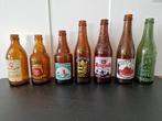 67 bierflesjes belgie geemailleerd en of relief, Verzamelen, Biermerken, Ophalen of Verzenden, Gebruikt, Flesje(s), Overige merken
