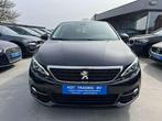 Peugeot 308 1.2i PURETECH NAVIGATIE VIRTUAL COCKPIT CAMERA, Auto's, Peugeot, Euro 6, 1199 cc, Zwart, 108 pk