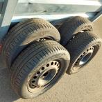 Jantes Opel avec des bons pneus hiver 195/60-15, 15 pouces, Pneus et Jantes, Pneus hiver, Enlèvement