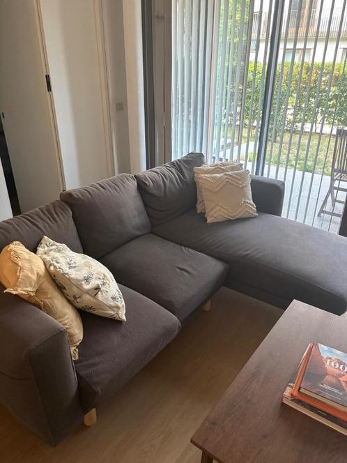Zetel IKEA, Huis en Inrichting, Zetels | Zetels en Chaises Longues, Gebruikt, Driepersoons, 200 tot 250 cm, 125 tot 150 cm, Hout
