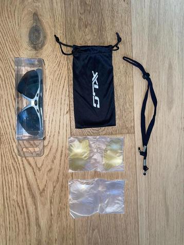 XLC fietsbril/ zonnebril met 2 paar verwisselbare lenzen