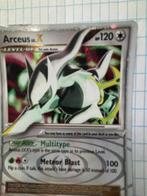pokemon kaart Arceus LVX DP56, Ophalen of Verzenden, Gebruikt, Losse kaart