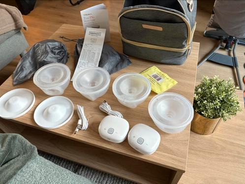 Youha dubbele handsfree elektrisch kolfapparaat, Kinderen en Baby's, Babyvoeding en Toebehoren, Ophalen