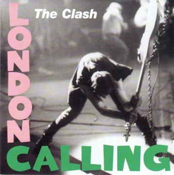 The Clash – London Calling - cd - ( 2 Record set on 1 cd )