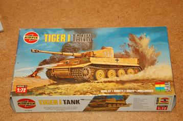 Airfix - Tiger I Tank - 1/72 beschikbaar voor biedingen