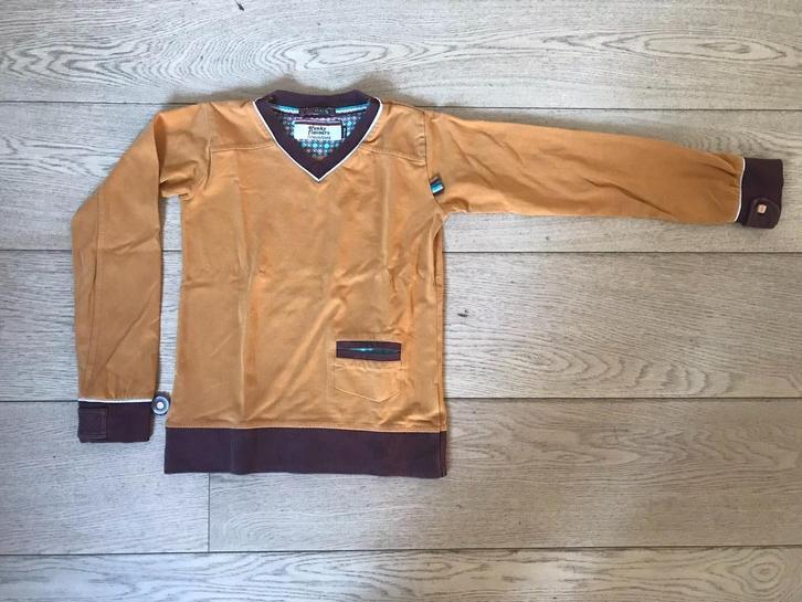 Longsleeve 4FF maat 134-140, Kinderen en Baby's, Kinderkleding | Maat 134, Zo goed als nieuw, Jongen, Shirt of Longsleeve, Ophalen of Verzenden