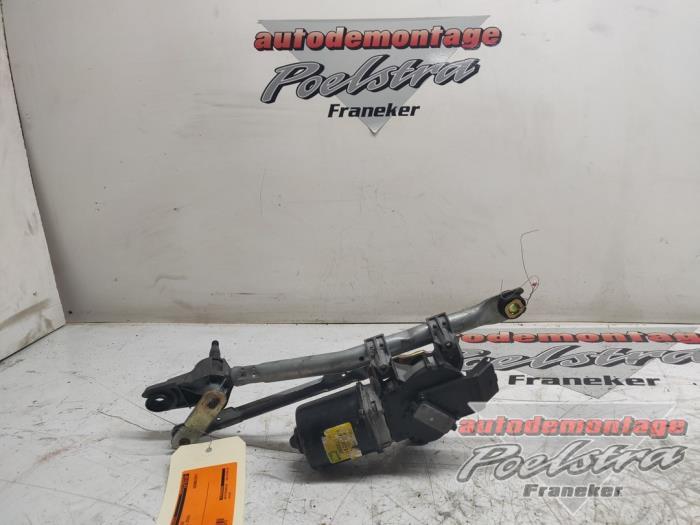 Ruitenwismotor + Mechaniek van een Toyota Yaris, Auto-onderdelen, Ruiten en Toebehoren, Toyota, Gebruikt, 3 maanden garantie, Ophalen of Verzenden