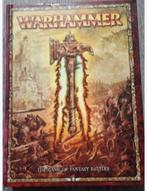 warhammer 8th edition rulebook hardcover, Warhammer, Enlèvement ou Envoi, Livre ou Catalogue, Neuf