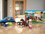 playmobil 5223 country paardentrailer, Kinderen en Baby's, Speelgoed | Playmobil, Complete set, Zo goed als nieuw, Ophalen