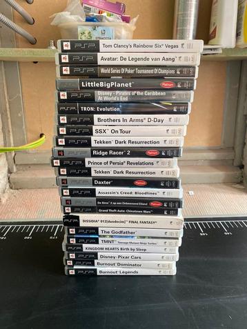 PlayStation PSP Games prijzen vanaf €3 beschikbaar voor biedingen