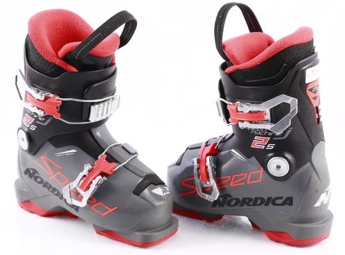 27 28 EU kinder skischoenen NORDICA SPEEDMACHINE J2S, Sport en Fitness, Skiën en Langlaufen, Gebruikt, Schoenen, Ski, Nordica