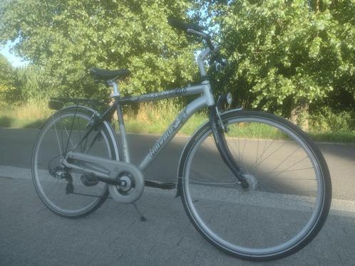 Herenfiets IN ORDE RIJKLAAR LEDVERLICHTING 28 inch 7vers, Fietsen en Brommers, Fietsen | Heren | Herenfietsen, Versnellingen, Ophalen