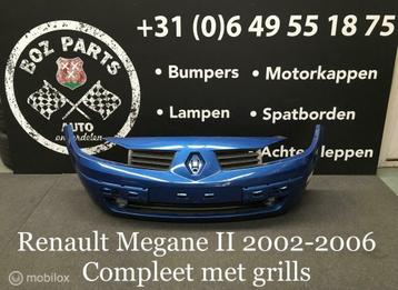 Renault Megane voorbumper compleet 2002-2006 origineel