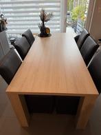 Eetplaats, Huis en Inrichting, Ophalen, Gebruikt, Modern, 6 tot 8 stoelen