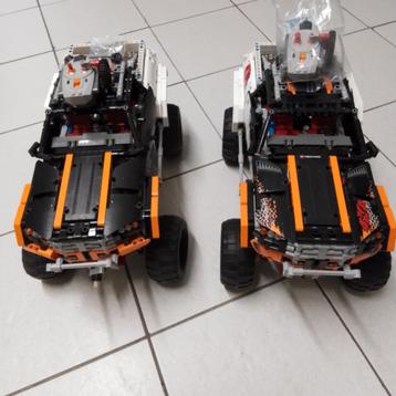 lego technic 9398, Enlèvement, Utilisé