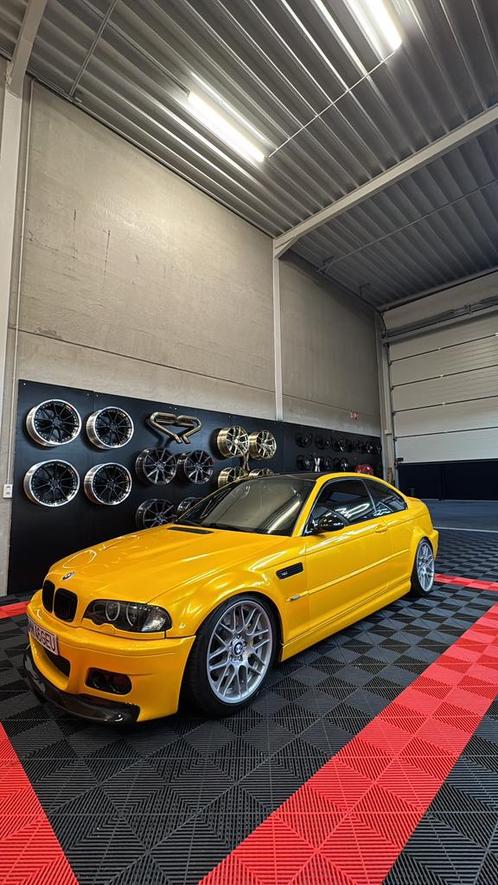 Bmw e46 320d M3 BodyKit, Auto's, BMW, Particulier, 3 Reeks, Diesel, Euro 3, Coupé, Handgeschakeld, Zwart, Achterwielaandrijving