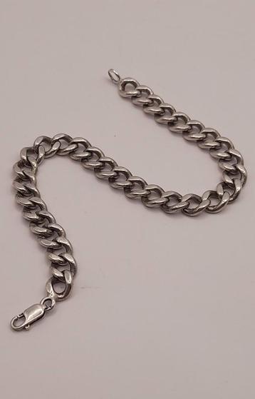 Vintage massief 925 zilver armband | 22,5 cm | 28,5 gram beschikbaar voor biedingen
