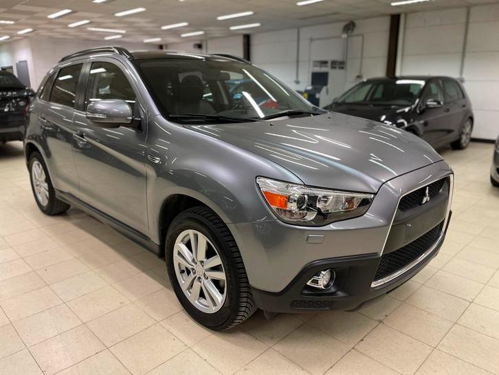 Mitsubishi ASX 1.6i LEDER/PANO-DAK/AIRCO/EURO 5, Autos, Mitsubishi, Entreprise, Achat, ASX, ABS, Airbags, Air conditionné, Alarme
