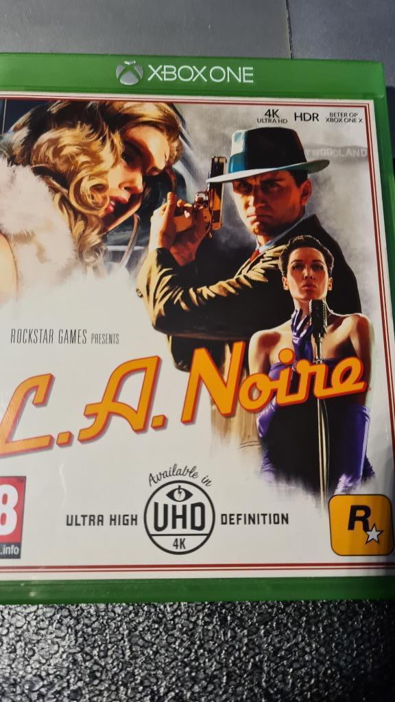 LA Noire Xbox One, Games en Spelcomputers, Games | Xbox One, Gebruikt, Ophalen of Verzenden
