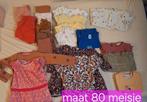 Set kinderkleren maat 80 meisje, Ophalen, Zo goed als nieuw, Maat 80