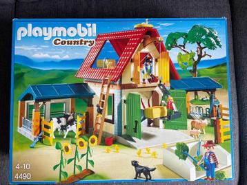 Ferme playmobil