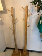1 Staande kapstokken Lisa - naturelkleur €50, Ophalen of Verzenden, Zo goed als nieuw, Staande kapstok