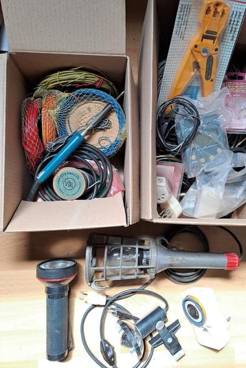 Outillage & matériel électrique divers beschikbaar voor biedingen